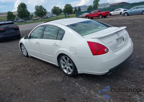 2007 Nissan Maxima 3.5 Se из США, поврежденный, VIN 1N4BA41E77C820758